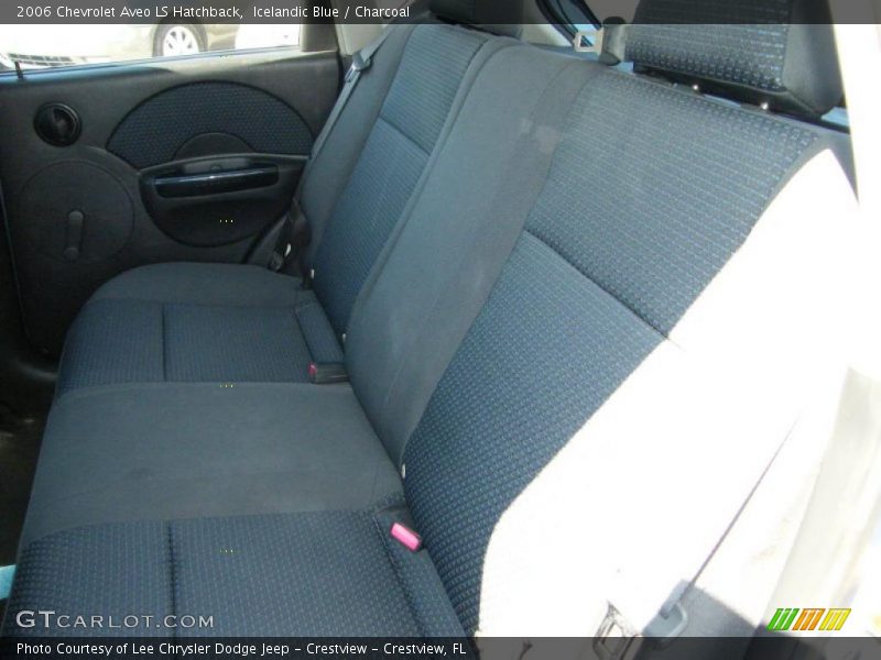 Icelandic Blue / Charcoal 2006 Chevrolet Aveo LS Hatchback