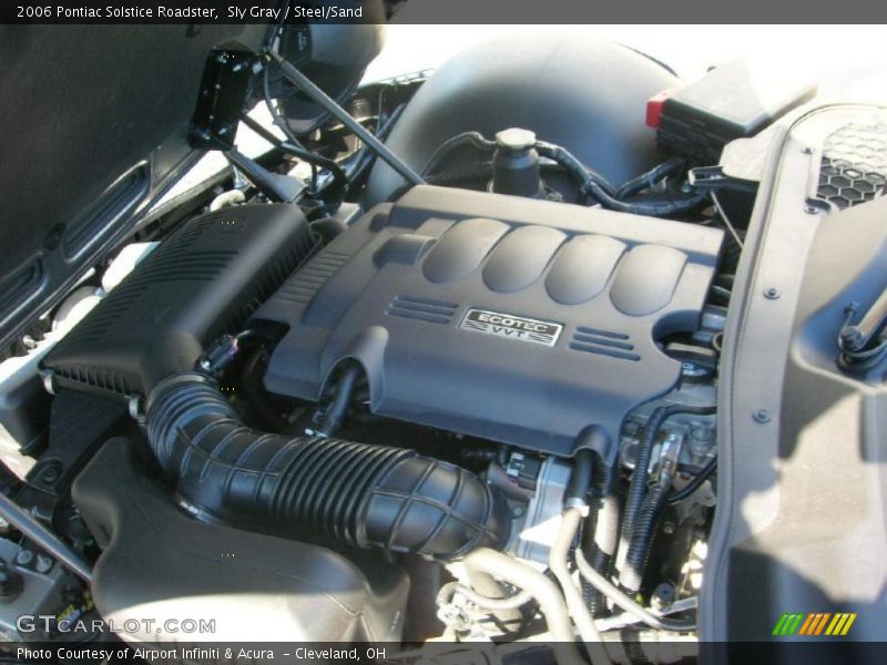  2006 Solstice Roadster Engine - 2.4 Liter DOHC 16-Valve VVT Ecotec 4 Cylinder