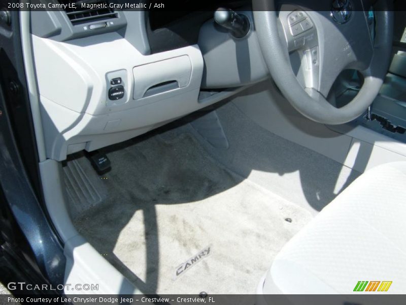 Magnetic Gray Metallic / Ash 2008 Toyota Camry LE