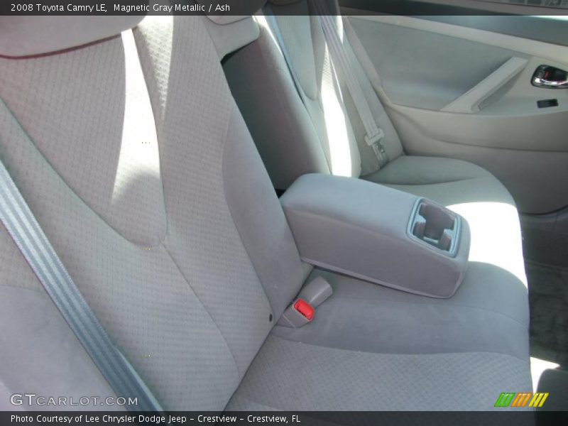 Magnetic Gray Metallic / Ash 2008 Toyota Camry LE