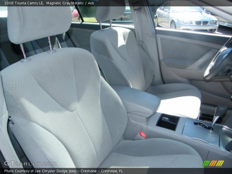 Magnetic Gray Metallic / Ash 2008 Toyota Camry LE