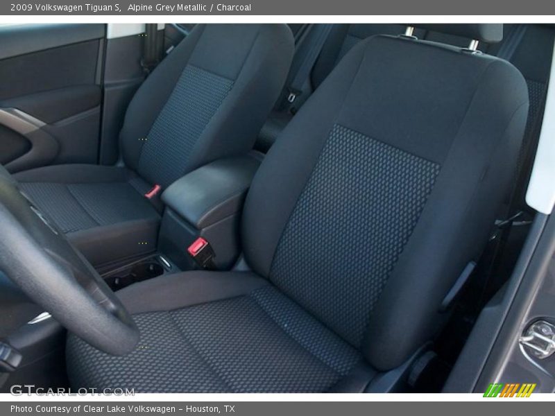 Alpine Grey Metallic / Charcoal 2009 Volkswagen Tiguan S