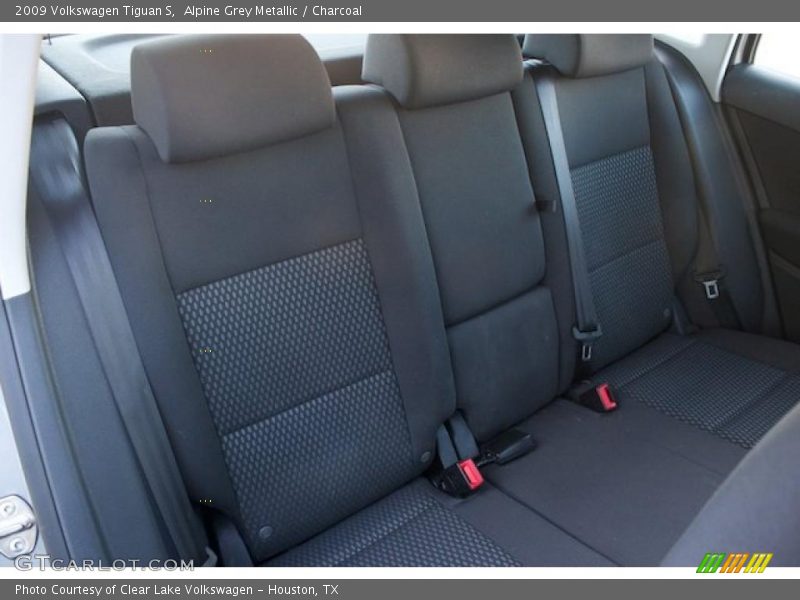 Alpine Grey Metallic / Charcoal 2009 Volkswagen Tiguan S