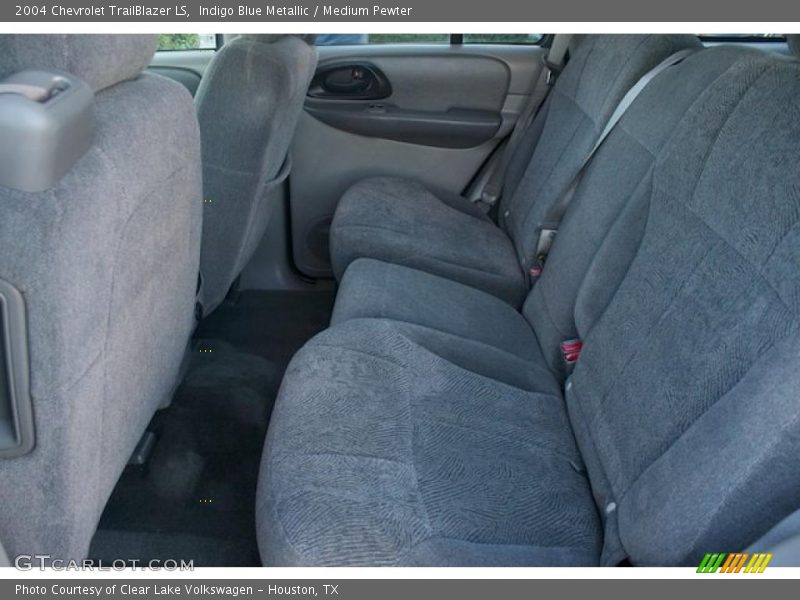 Indigo Blue Metallic / Medium Pewter 2004 Chevrolet TrailBlazer LS