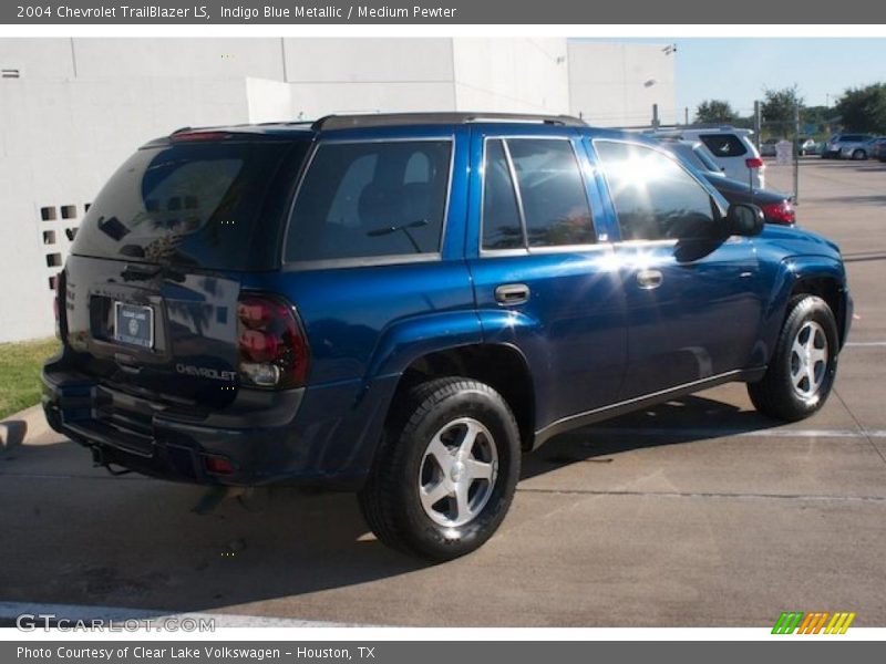 Indigo Blue Metallic / Medium Pewter 2004 Chevrolet TrailBlazer LS
