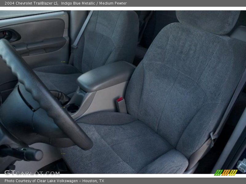 Indigo Blue Metallic / Medium Pewter 2004 Chevrolet TrailBlazer LS