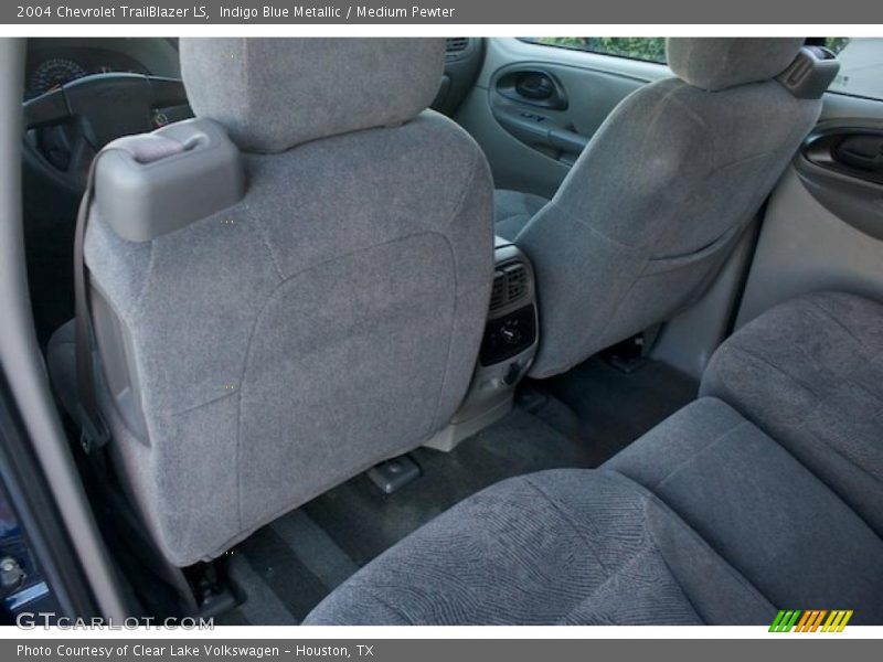 Indigo Blue Metallic / Medium Pewter 2004 Chevrolet TrailBlazer LS