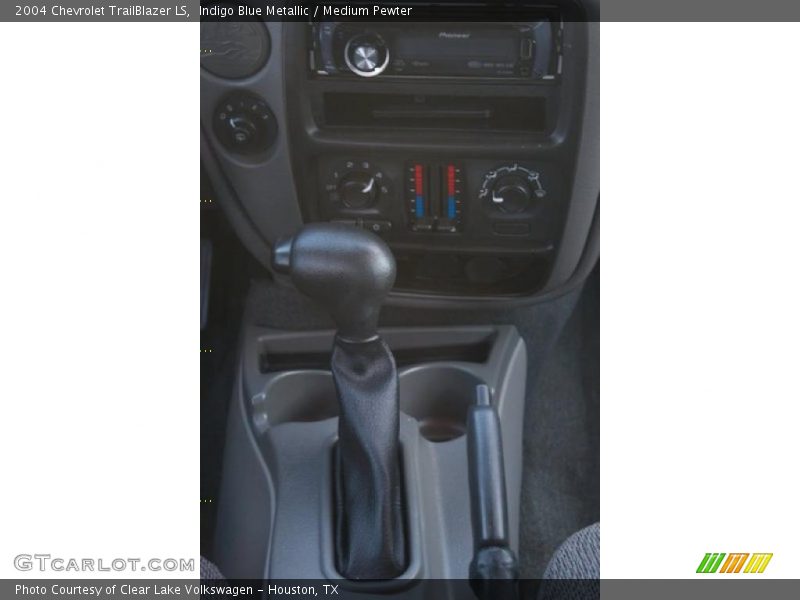Indigo Blue Metallic / Medium Pewter 2004 Chevrolet TrailBlazer LS
