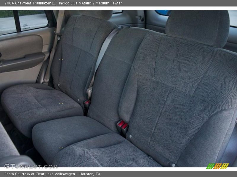 Indigo Blue Metallic / Medium Pewter 2004 Chevrolet TrailBlazer LS