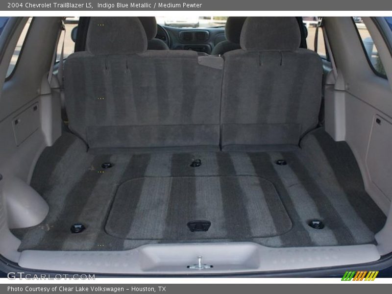 Indigo Blue Metallic / Medium Pewter 2004 Chevrolet TrailBlazer LS