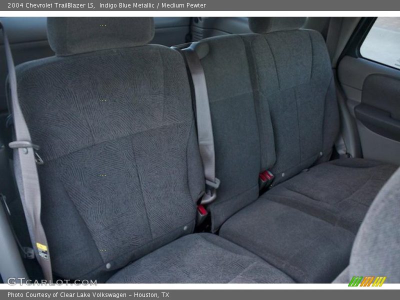 Indigo Blue Metallic / Medium Pewter 2004 Chevrolet TrailBlazer LS