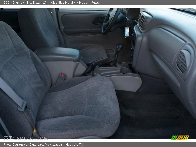 Indigo Blue Metallic / Medium Pewter 2004 Chevrolet TrailBlazer LS