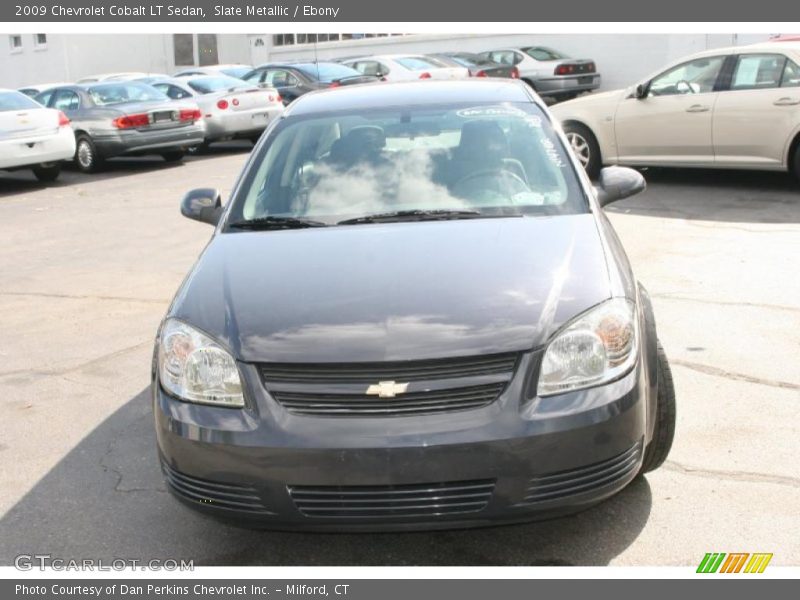 Slate Metallic / Ebony 2009 Chevrolet Cobalt LT Sedan
