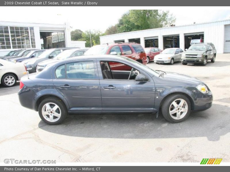 Slate Metallic / Ebony 2009 Chevrolet Cobalt LT Sedan