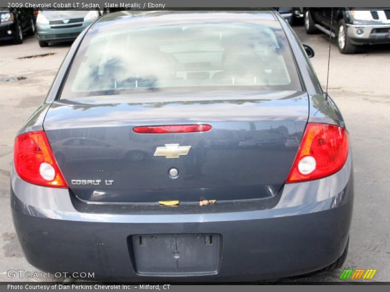 Slate Metallic / Ebony 2009 Chevrolet Cobalt LT Sedan