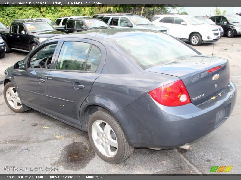Slate Metallic / Ebony 2009 Chevrolet Cobalt LT Sedan