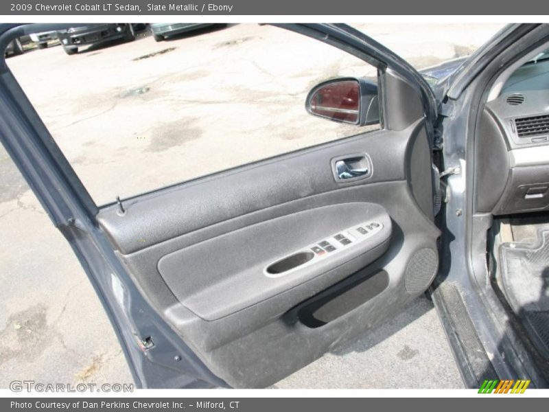 Slate Metallic / Ebony 2009 Chevrolet Cobalt LT Sedan