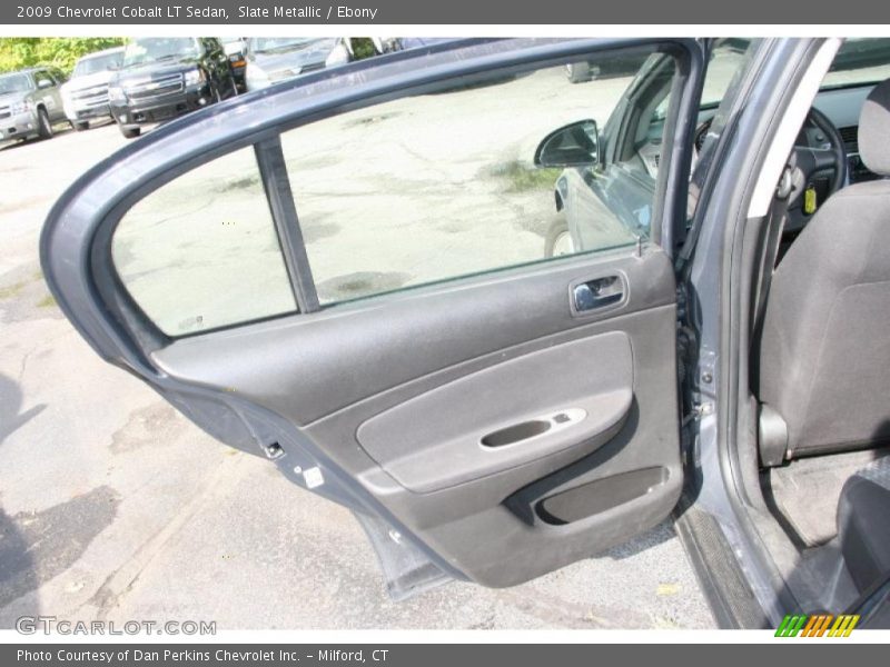 Slate Metallic / Ebony 2009 Chevrolet Cobalt LT Sedan