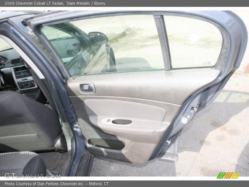 Slate Metallic / Ebony 2009 Chevrolet Cobalt LT Sedan