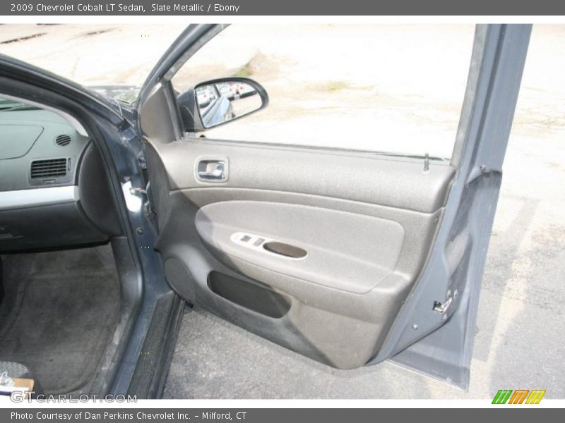 Slate Metallic / Ebony 2009 Chevrolet Cobalt LT Sedan