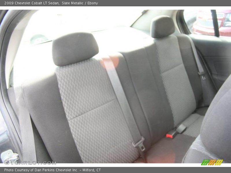 Slate Metallic / Ebony 2009 Chevrolet Cobalt LT Sedan