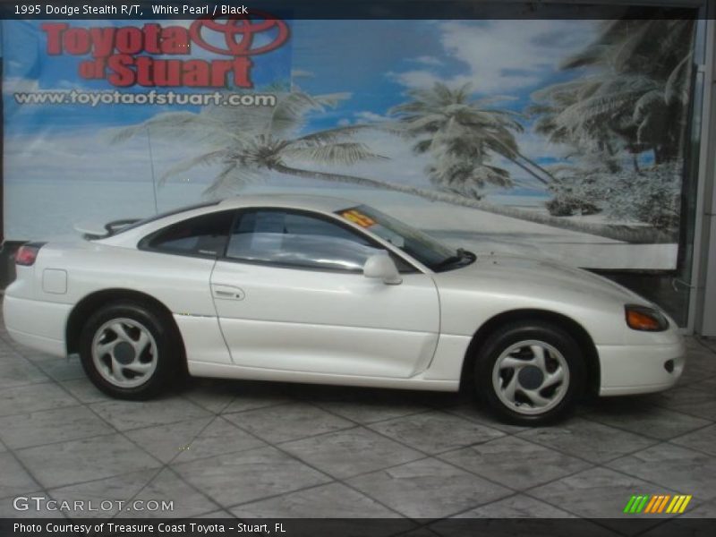 White Pearl / Black 1995 Dodge Stealth R/T