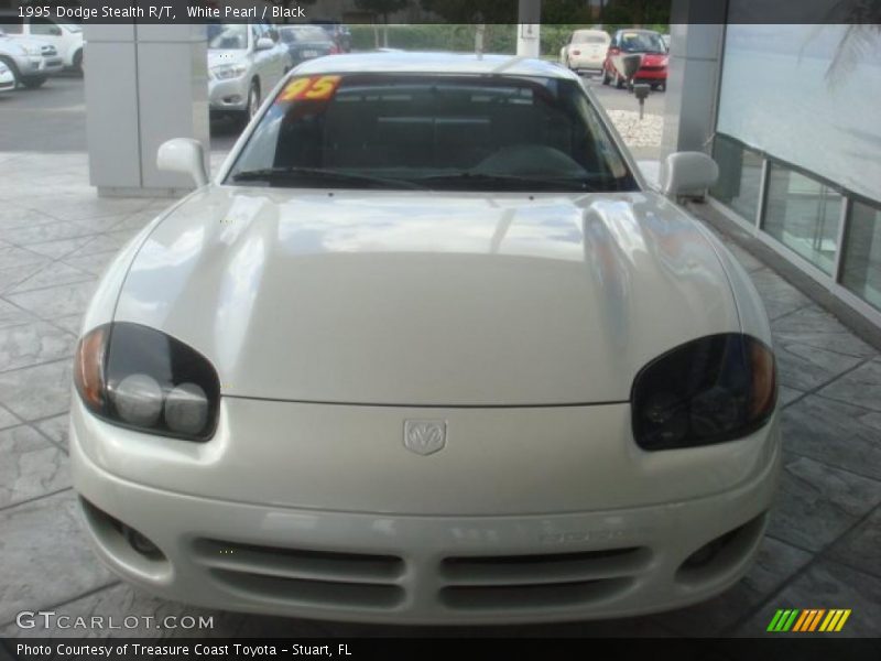 White Pearl / Black 1995 Dodge Stealth R/T