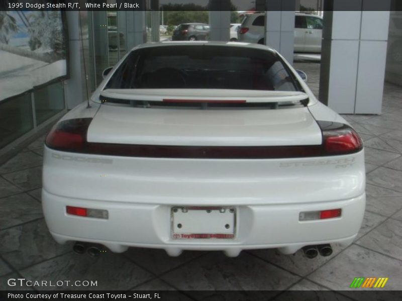 White Pearl / Black 1995 Dodge Stealth R/T