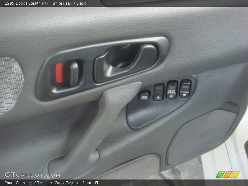 White Pearl / Black 1995 Dodge Stealth R/T