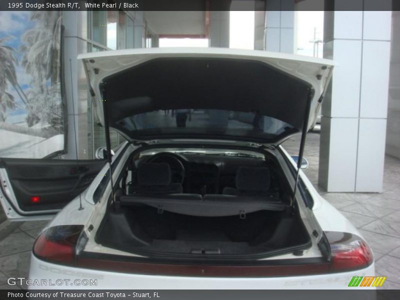 White Pearl / Black 1995 Dodge Stealth R/T