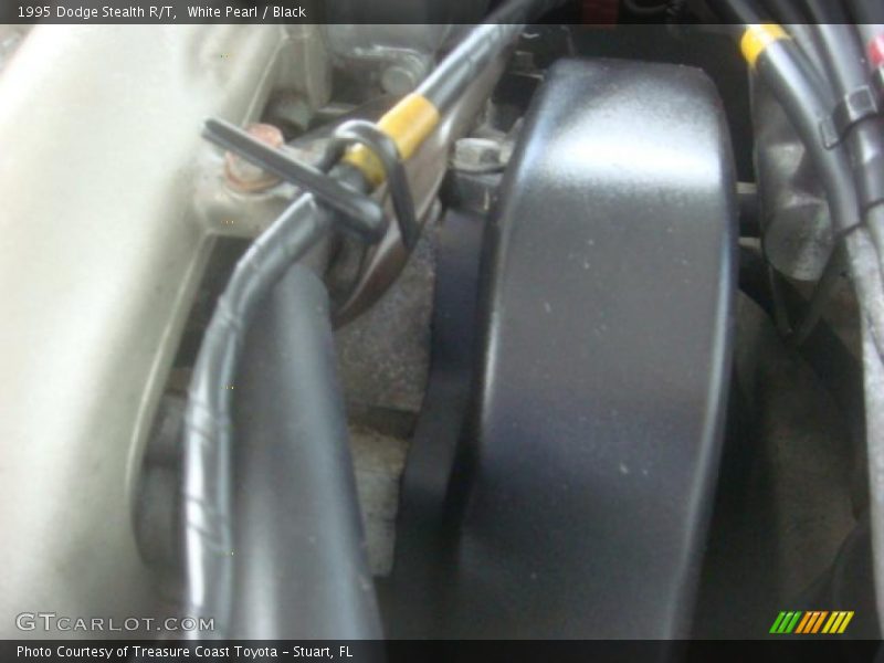 White Pearl / Black 1995 Dodge Stealth R/T