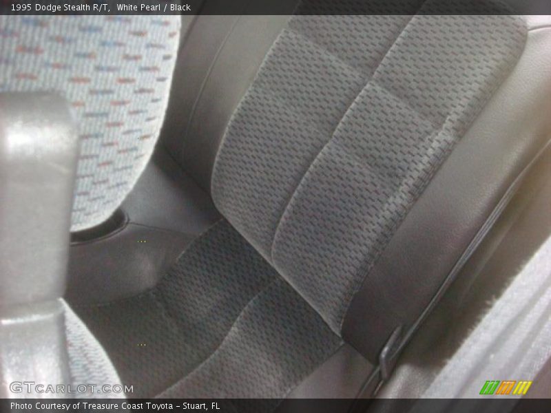 White Pearl / Black 1995 Dodge Stealth R/T