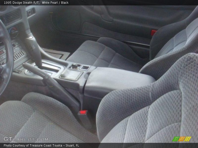 White Pearl / Black 1995 Dodge Stealth R/T