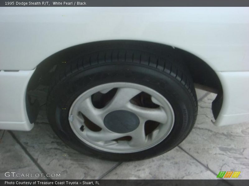 White Pearl / Black 1995 Dodge Stealth R/T