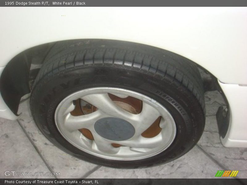 White Pearl / Black 1995 Dodge Stealth R/T