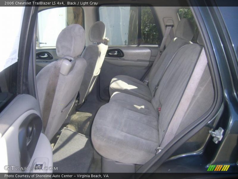 Black / Light Gray 2006 Chevrolet TrailBlazer LS 4x4