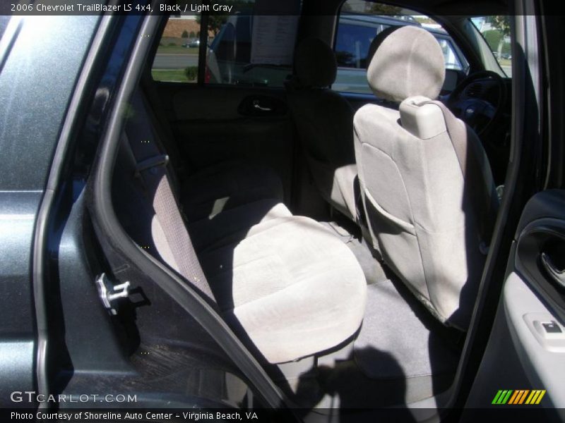 Black / Light Gray 2006 Chevrolet TrailBlazer LS 4x4