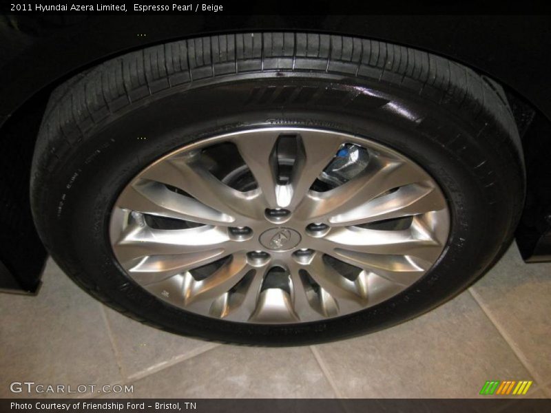 Espresso Pearl / Beige 2011 Hyundai Azera Limited