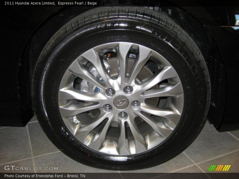  2011 Azera Limited Wheel