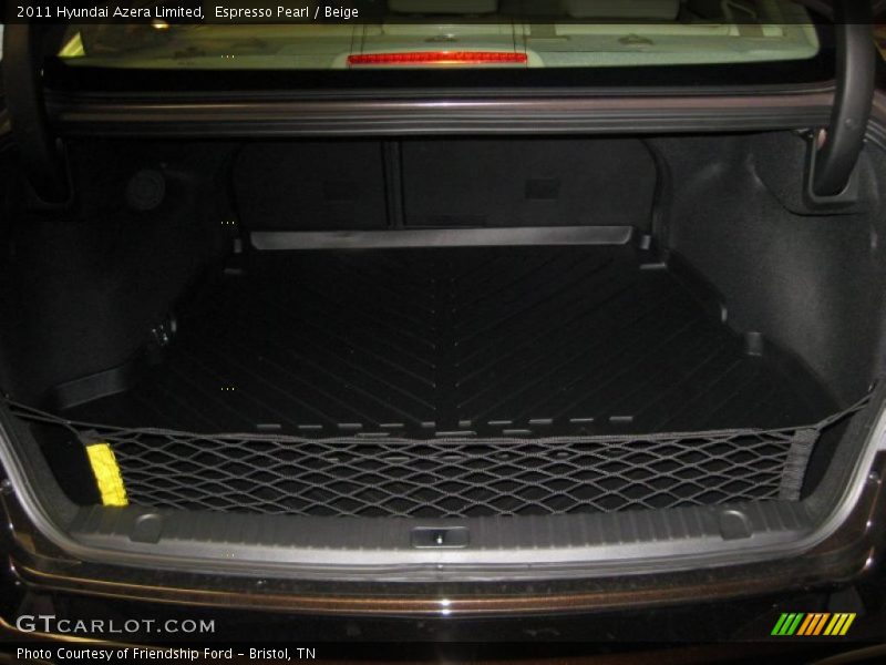 Espresso Pearl / Beige 2011 Hyundai Azera Limited