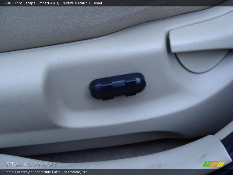 Redfire Metallic / Camel 2008 Ford Escape Limited 4WD