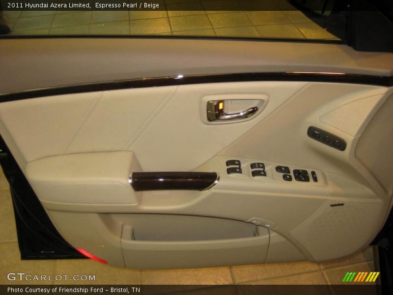 Espresso Pearl / Beige 2011 Hyundai Azera Limited