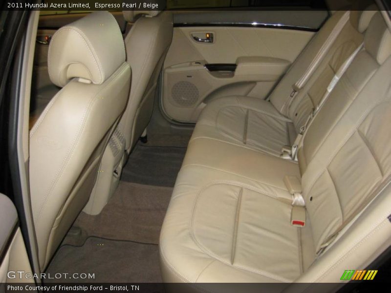 Espresso Pearl / Beige 2011 Hyundai Azera Limited