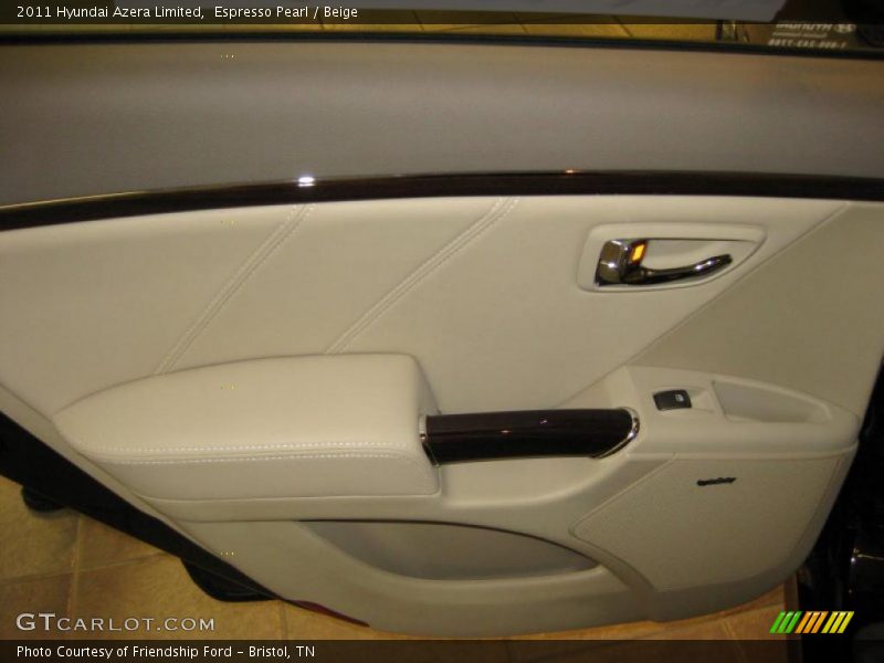 Espresso Pearl / Beige 2011 Hyundai Azera Limited