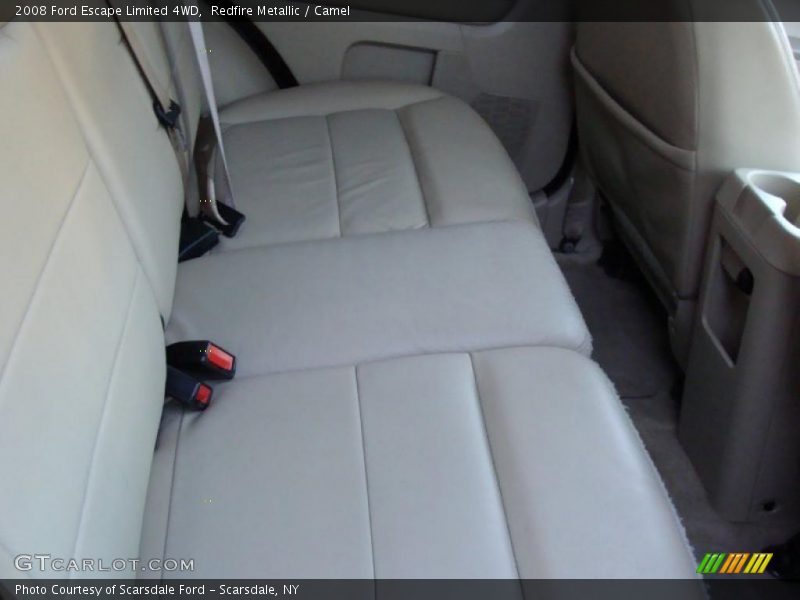 Redfire Metallic / Camel 2008 Ford Escape Limited 4WD