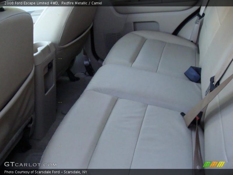 Redfire Metallic / Camel 2008 Ford Escape Limited 4WD