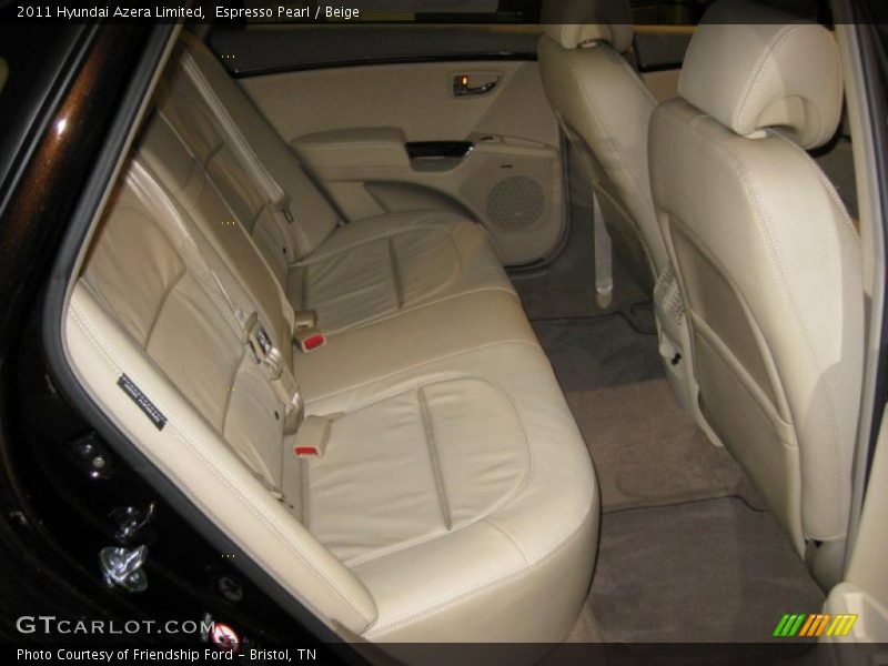 Espresso Pearl / Beige 2011 Hyundai Azera Limited