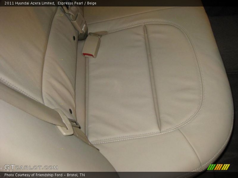 Espresso Pearl / Beige 2011 Hyundai Azera Limited