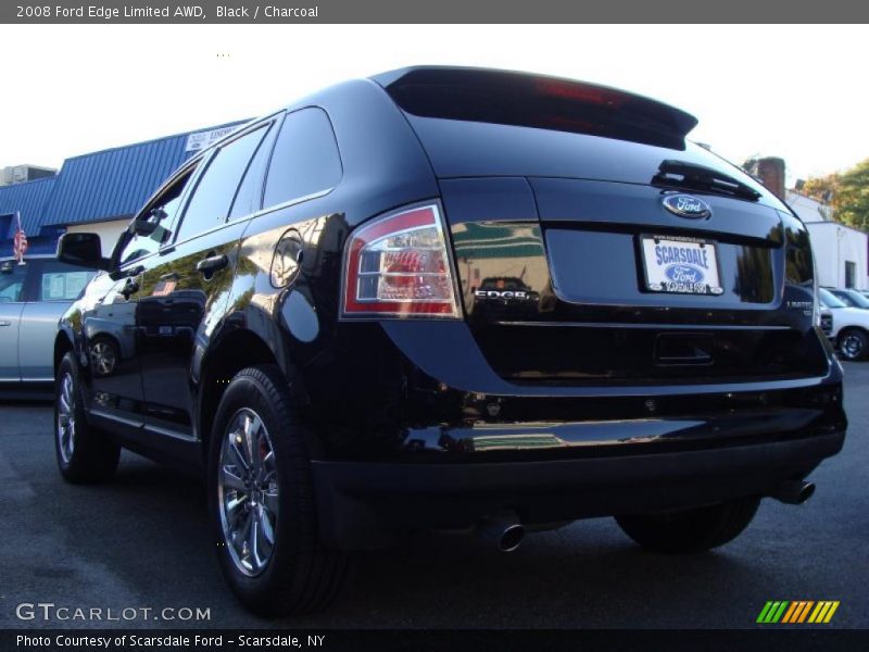Black / Charcoal 2008 Ford Edge Limited AWD