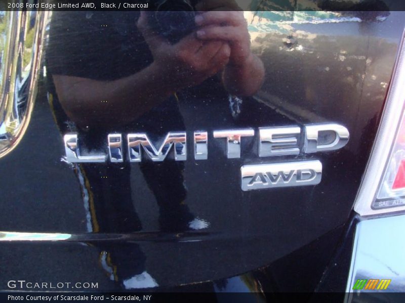 Black / Charcoal 2008 Ford Edge Limited AWD
